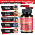Cápsulas de raiz de Ashwagandha cápsulas de saúde mental Ashwagandha